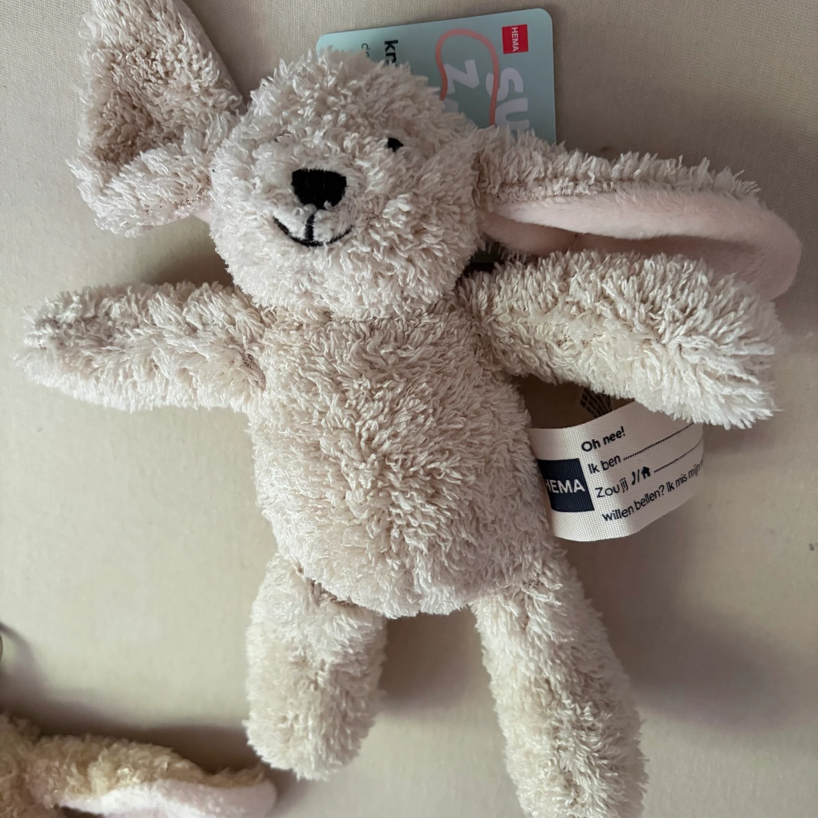 Baby rattle & comforter – photo 4